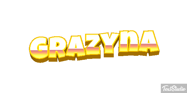 Grażyna Efekt tekstowy