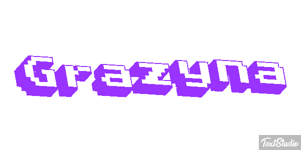Grażyna Efekt tekstowy