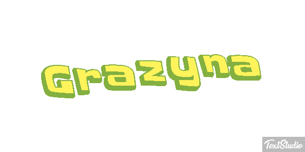 Grażyna Efekt tekstowy