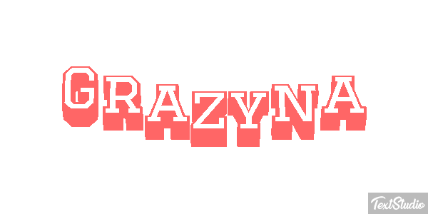 Grażyna Efekt tekstowy