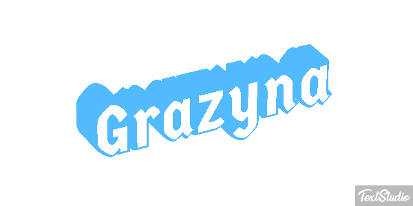 Grażyna Efekt tekstowy
