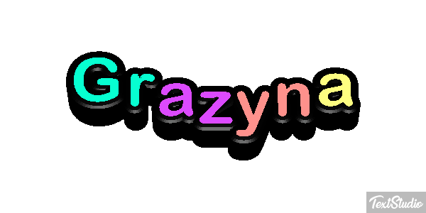 Grażyna Efekt tekstowy
