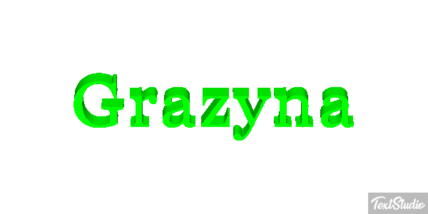 Grażyna Efekt tekstowy