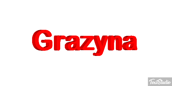 Grażyna Efekt tekstowy