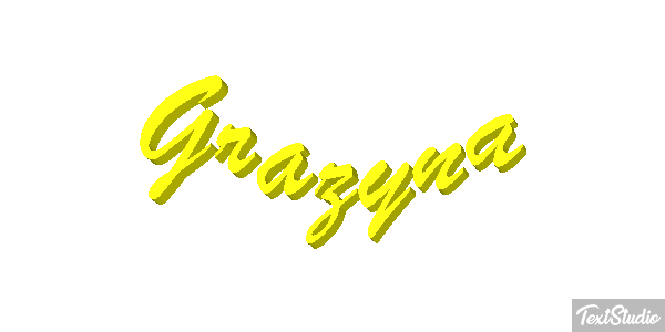 Grażyna Efekt tekstowy