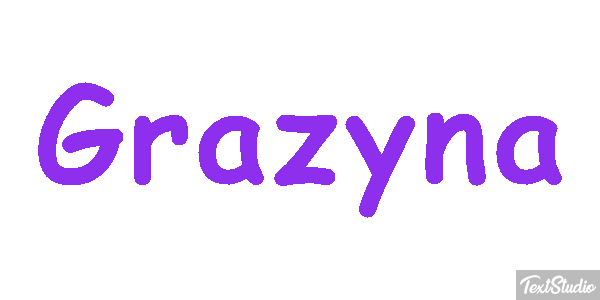 Grażyna Efekt tekstowy