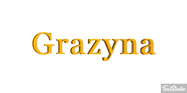 Grażyna Efekt tekstowy