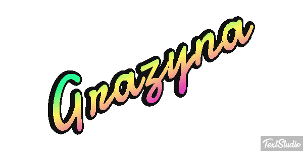 Grażyna Efekt tekstowy