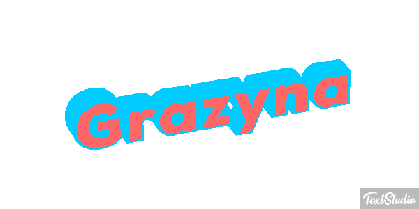 Grażyna Efekt tekstowy