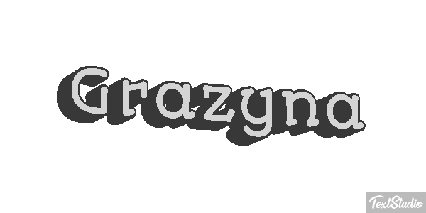 Grażyna Efekt tekstowy