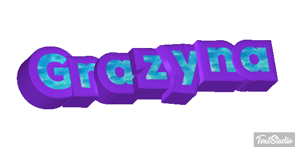 Grażyna Efekt tekstowy