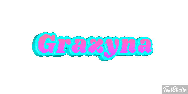 Grażyna Efekt tekstowy