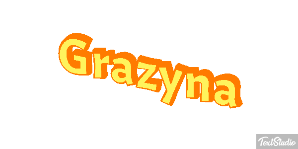 Grażyna Efekt tekstowy