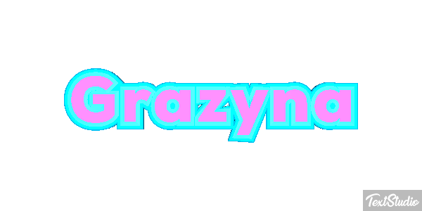 Grażyna Efekt tekstowy