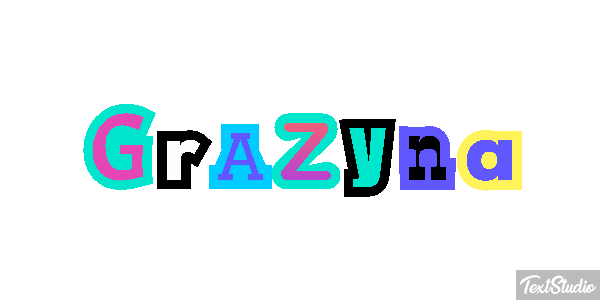 Grażyna Efekt tekstowy