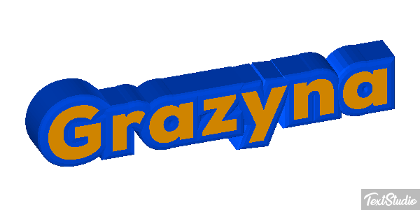 Grażyna Efekt tekstowy