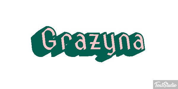 Grażyna Efekt tekstowy