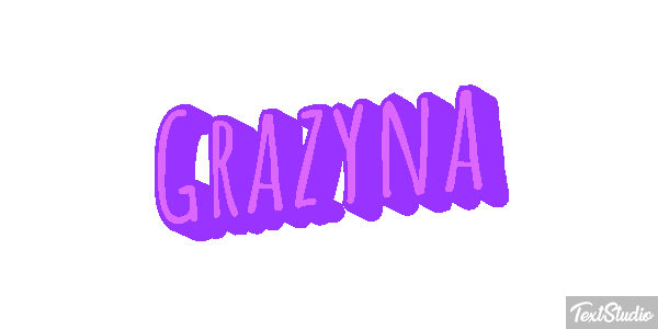 Grażyna Efekt tekstowy