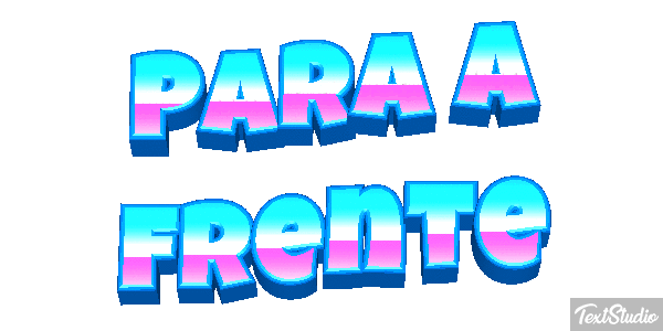 Para a frente Efeito do texto
