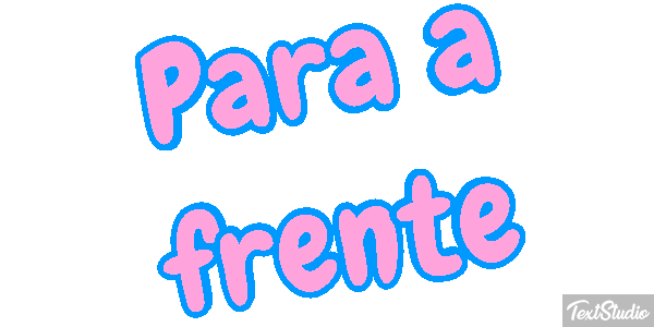 Para a frente Efeito do texto