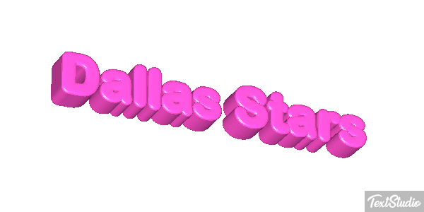 Dallas Stars Metin efekti