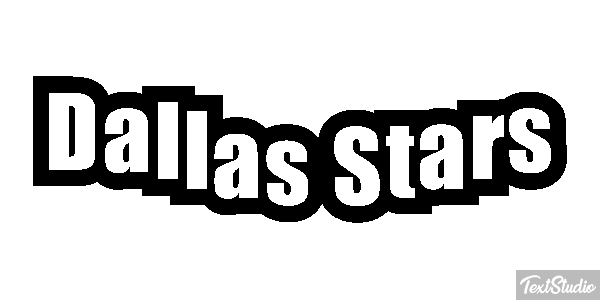 Dallas Stars Metin efekti