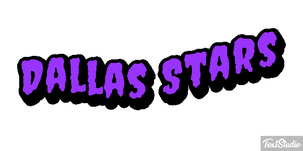 Dallas Stars Metin efekti