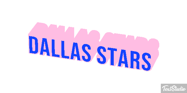Dallas Stars Metin efekti
