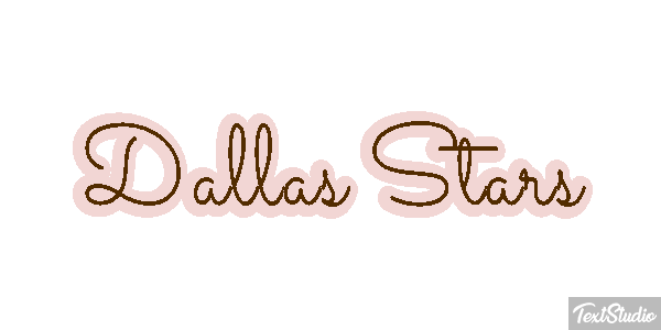 Dallas Stars Metin efekti