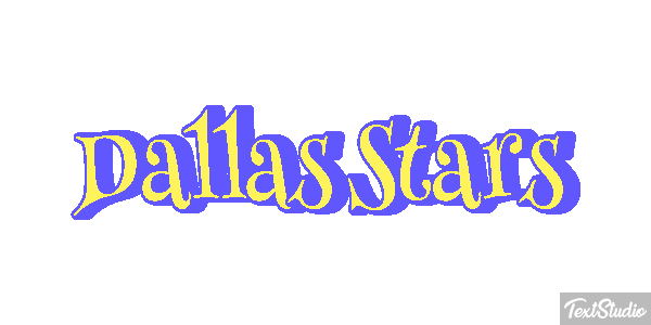 Dallas Stars Metin efekti
