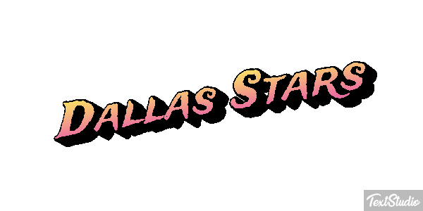 Dallas Stars Metin efekti