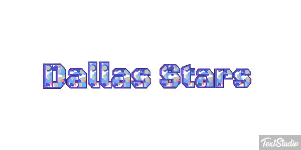 Dallas Stars Metin efekti