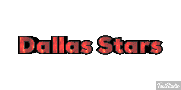 Dallas Stars Metin efekti