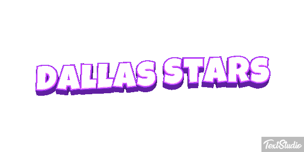 Dallas Stars Metin efekti