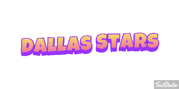 Dallas Stars Metin efekti