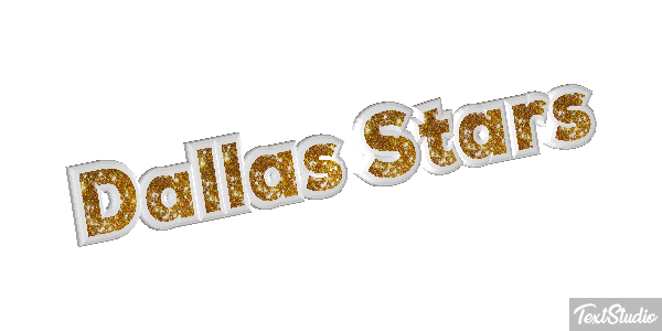 Dallas Stars Metin efekti