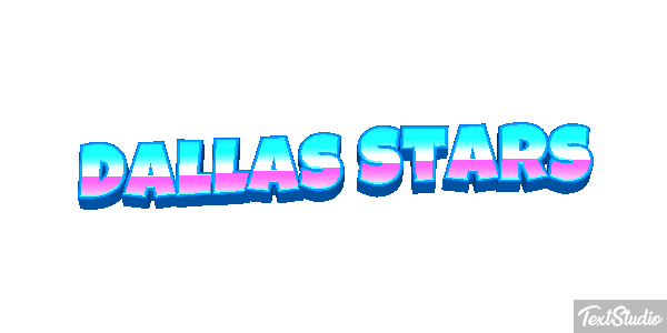 Dallas Stars Metin efekti