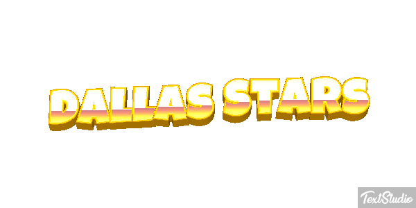 Dallas Stars Metin efekti