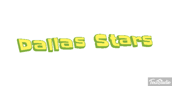 Dallas Stars Metin efekti