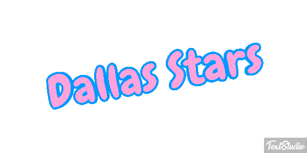 Dallas Stars Metin efekti
