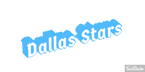 Dallas Stars Metin efekti