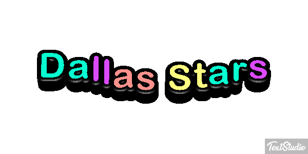 Dallas Stars Metin efekti