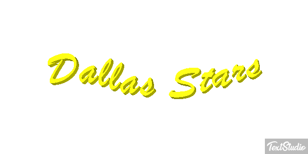 Dallas Stars Metin efekti