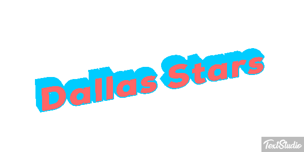 Dallas Stars Metin efekti
