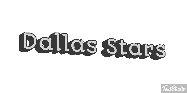 Dallas Stars Metin efekti