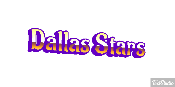 Dallas Stars Metin efekti