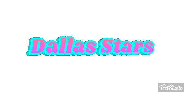 Dallas Stars Metin efekti