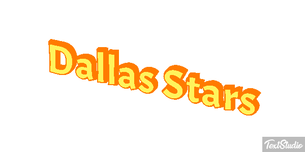Dallas Stars Metin efekti