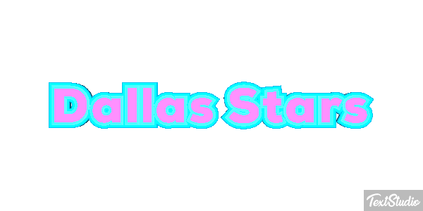 Dallas Stars Metin efekti