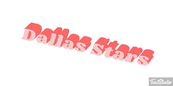 Dallas Stars Metin efekti